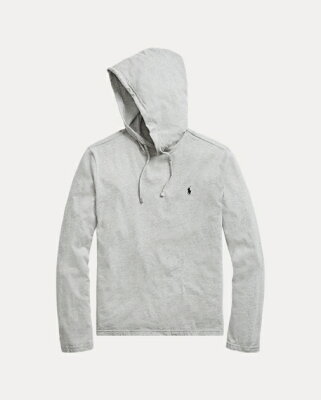 ポロ ラルフローレン メンズ Polo Ralph Lauren Cotton Jersey Hooded T-Shirt Tシャツ 長袖 ロンT LEAGUE HEATHER