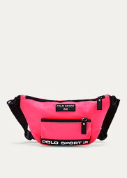 ラルフローレン ポロ ラルフローレン メンズ Polo Ralph Lauren Polo Sport Nylon Waist Pack ウェストポーチ ボディバッグ Neon Pink