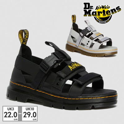 ドクターマーチン 国内正規品 サンダル Dr.Martens レディース メンズ PEARSON SANDALS ペアソンサンダル Dr.Martens 26473001 27295100 27298001 27299029