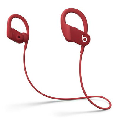 イヤホン ビーツ バイ ドクタードレ Beats by Dr.Dre(ビーツ バイ ドクタードレ) MWNX2PA/A Powerbeats 高性能ワイヤレスイヤフォン レッド