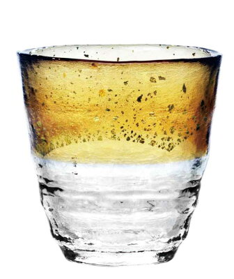 【公式】東洋佐々木ガラス お湯割り焼酎ぐらす 琥珀・金箔 1個贈り物 プレゼント ブライダル ギフト 家飲みギフト 包装 贈答 のし ギフト 佐々木ガラス
