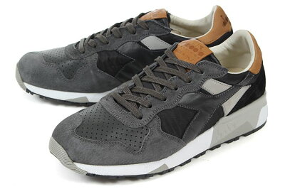 【バラエティクーポン配布中】【セール】 Diadora heritage(ディアドラ ヘリテージ) TRIDENT 90 NYL(トライデント 90 NYL) 161303 C1224 ブラック/ダークシャドウ 【交換・返品・ラッピング対象外】