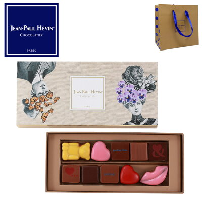 【ラッピング可能 ショップバッグ付属】ジャン ポール エヴァン チョコ チョコレート ボンボンショコラ 10個入り アネポップ バレンタイン 人気 Jean Paul Hevin ブランド 本命 義理 自分チョコ 友チョコ スイーツ お菓子 プチギフト ギフト プレゼント バレンタイン ギフト