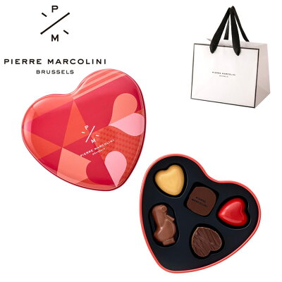 【ラッピング可能 ショップバッグ付属】ピエール マルコリーニ チョコ チョコレート コフレ クール 5個入り 詰め合わせ バレンタイン 人気 PIERRE MARCOLINI ブランド 本命 義理 自分チョコ 友チョコ スイーツ お菓子 プチギフト ギフト プレゼント