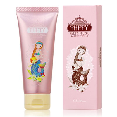 シーランドピューノ ハンド&ネイル テティ 65g THETY ハンドクリーム 箱付き インターコスメ 【サロン専売品 サロンプロ】【プロ用美容室専門店 ボディケア ハンドクリーム プレゼント 母の日 父の日 プチギフト 贈り物 ギフト 誕生日 つや髪美肌研究SHOP】【SS1833】