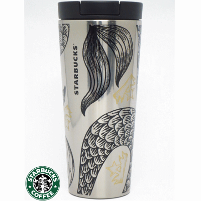 STARBUCKS スターバックス【USA限定・ハワイ直輸入】Stainless Steel Tumblerタンブラー・ステンレスGrande 16floz/473ml