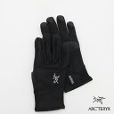アークテリクス 手袋 メンズ 【国内正規品】ARC'TERYX(アークテリクス) Venta Glove (ベンタグローブ) 【Black】
