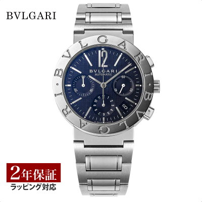 【2月4日10時~ ポイント10%】 BVLGARI ブルガリ ブルガリブルガリ 自動巻 メンズ ブラック BB38BSSDCH 時計 腕時計 高級腕時計 ブランド