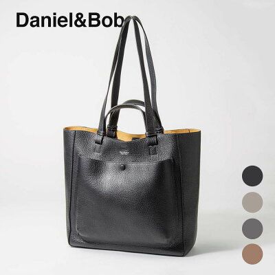ダニエル&ボブ DANIEL&BOB U448.35 2123 トートバッグ TROVATORE.35 トロバトーレ メンズ バッグ ハンドバッグ シンプル プレゼント ギフト 2WAY シュリンクレザー トート ビジネストート 通勤 通学 全4色