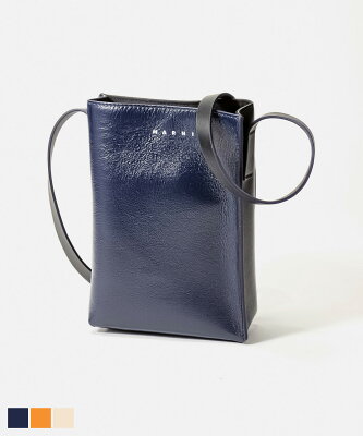 マルニ MARNI SBMQ0040Q0 P2644 ショルダーバッグ メンズ レディース バック 斜め掛け 肩掛け レザー ミュゼオ ソフト 本革 ミニバッグ 軽量 通勤 通学 旅行 シンプル MUSEO SOFT SHOULDER BAG プレゼント ギフト 記念 全3色