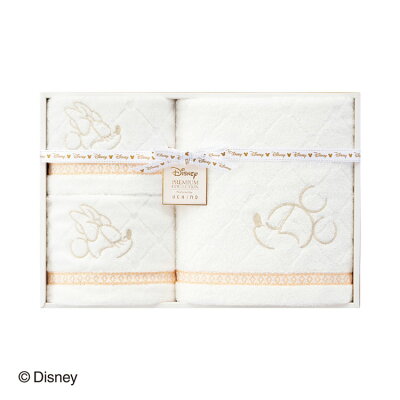 UCHINO Disney ディズニー ミッキーアンリミテッド プレシャスハート タオル タオルギフト バスタオル×1枚 ゲストタオル×1枚 フェイスタオル×1枚 タオルギフトセット かわいい ウチノタオル 【内野タオル】 ギフト 贈り物 プレゼント