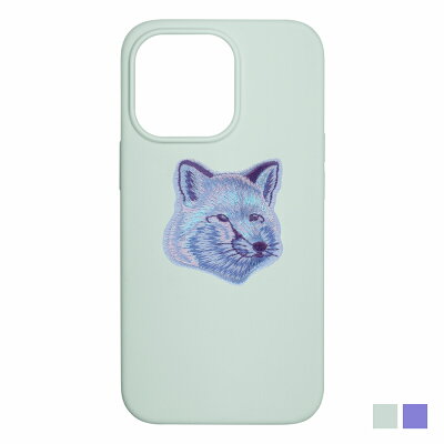 NATIVE UNION × MAISON KITSUNÉ COOL TONE FOX HEAD 【CASE FOR IPHONE 13 PROMAX】 ネイティユニオン × メゾンキツネ ケース おしゃれ 便利