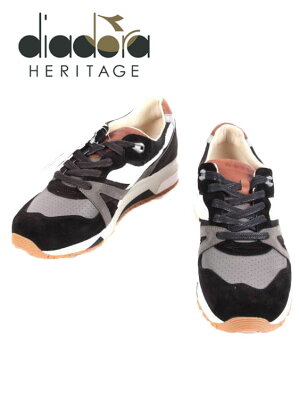 【20%OFFセール】【国内正規品】diadora HERITAGE ディアドラ ヘリテージ N9000 H ITA イタリア製 スニーカー 172782C ファッションスニーカー