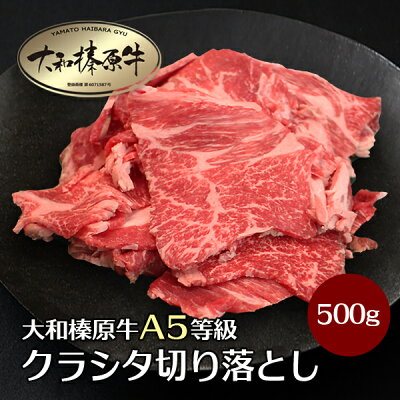 すき焼き 肉 牛肉 大和榛原牛 A5 クラシタ 切り落とし クラシタロース 肩ロース 400g 送料無料 お届け日指定不可 黒毛和牛 霜降り すきやき しゃぶしゃぶ スライス すき焼き肉 冷凍便