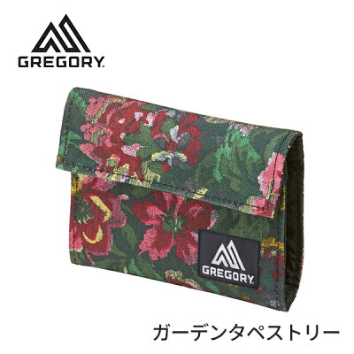 【ゆうパケット可】グレゴリー クラシックワレット【ガーデンタペストリー】GREGORY Classic Wallet【財布】【ウォレット】【アウトドア】【折り財布】