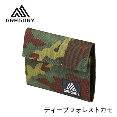 【ゆうパケット可】グレゴリー クラシックワレット【ディープフォレストカモ】GREGORY Classic Wallet【財布】【ウォレット】【アウトドア】【折り財布】【お買い物マラソンSALE】