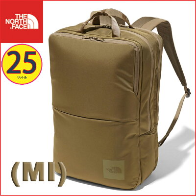 ノースフェイス ビジネスリュック シャトルデイパック【25L】 【カラー:MIミリタリーオリーブ】【2019-2020】North Face SHUTTLE DAYPACK【出張】【ビジネスバッグ】【EQP】【バックパック】【リュック】