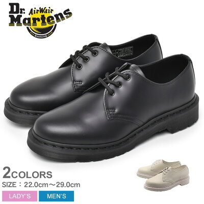 【52%OFF】限定クーポン配布!ドクターマーチン シューズ DR.MARTENS 1461 3-EYE SHOE モノ ブラック ローカット ホワイト Dr.Martens 14345001 14346100 1461 MONO プレーントゥ メンズ レディース カジュアル シューズ 靴 おしゃれ シンプル レザー sale5 6ss