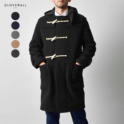 グローバーオール コート GLOVERALL ダッフルコート メンズ アウター ブランド モンティ MONTY DUFFLE COAT 5750 52 防寒