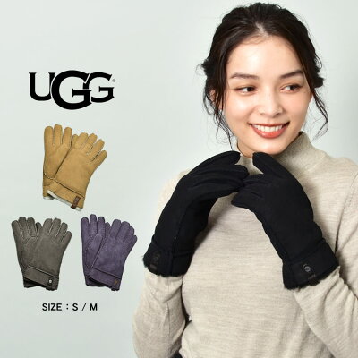 (28%OFF)28日9:59迄☆アグ 手袋 UGG レディース 防寒 冬物 女性 プレゼント クリスマス シンプル カジュアル 保温 17366 テニー グローブ sale10