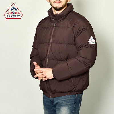 SALE開催中☆ピレネックス ダウンジャケット メンズ PYRENEX ヴィンテージミシックソフト アウター トップス ジャケット ショート おしゃれ 防寒 上着 アウトドア 軽量 防寒 ミドル 保温 ブルゾン ブラック 黒 ネイビー HMO015 VINTAGE MYTHIC