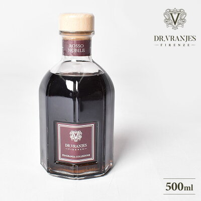 《限定クーポン配布》ドットール・ヴラニエス アロマディフューザー Dr.Vranjes ロッソノービレ 500ml 雑貨 おしゃれ 可愛い ブランド ギフト フレグランス アロマ 香り インテリア リード式