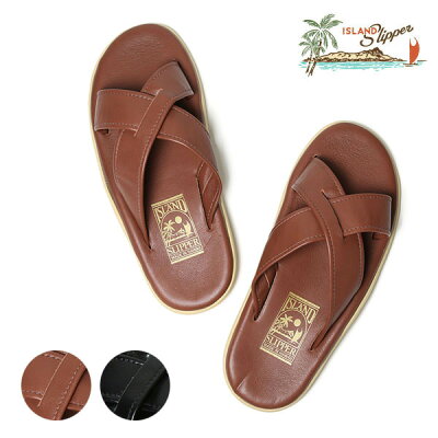 ISLAND SLIPPER アイランドスリッパ サンダル SLIDE PT223 PB223 クラシック メンズ レディース アイランドスリッパー レザー ビーサン 本革 ブラック ブラウン ホワイト ハワイ製【送料無料】 【あす楽対応】 【レ15】