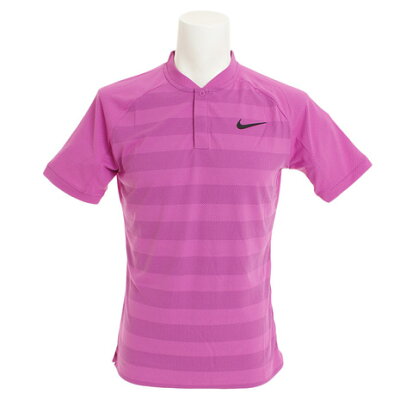 【クーポンあり!】ナイキ(NIKE) ゴルフウェア メンズ ゾーナル クール MTM ストライプ ポロシャツ 933319-531メンズ 半袖 (Men's)