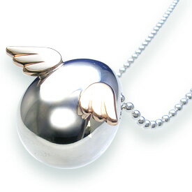 【送料無料】Tenshi no Tamago 天使の卵 ワンダーエッグ シルバー ネックレス レディース ペンダント シルバー ロジウム加工 天使110 シンプル 人気 ギフト 誕生日 女性 彼女 プレゼント 誕生日プレゼント 普段使い
