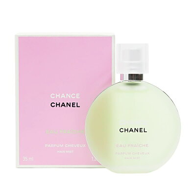 シャネル チャンス オー フレッシュ ヘア ミスト 35ml 【CHANEL 詰め替え 携帯 小型 新品 正規品 旅行 軽量 2019年 セール ブランド 香水 フレグランス】 ギフト