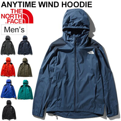 送料無料 ウィンドブレーカー ジャケット メンズ アウター ノースフェイス THE NORTH FACE エニータイムウィンドフーディ トレーニング スポーツウェア 男性用 ウインドブレイカ— 撥水 防風 防静電 アウトドア 普段使い 上着/NP71975