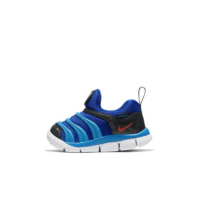 ベビーシューズ キッズ スニーカー 男の子 女の子 子供靴 ナイキ NIKE ダイナモフリーTD/12-16cm ベビー靴 スリッポンタイプ カジュアル インファント 幼園児 運動靴 ブルー 青系 DYNAMO FREE TD くつ/343938-431