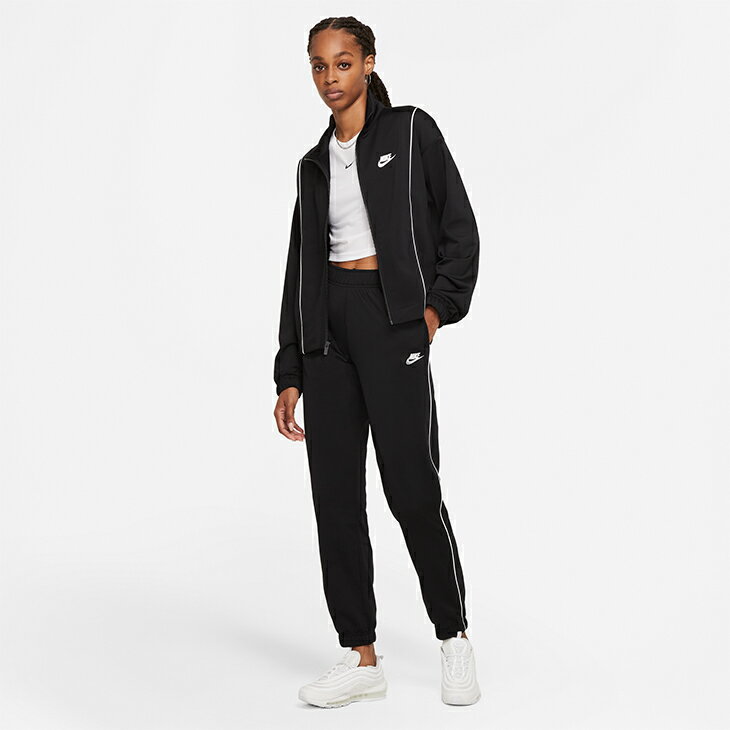ナイキ 送料無料 ジャージ 上下セット レディース ナイキ NIKE NSW トラックスーツ PK/スポーツウェア ジャケット ロングパンツ 上下組 フィットネス 女性 セットアップDD5861-011