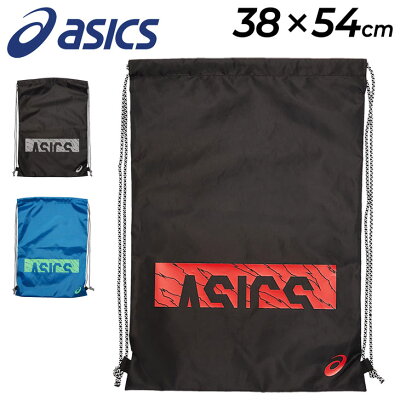 ナップサック バッグ アシックス asics グラフィック ライトサック L/スポーツバッグ W38×H54cm リュック 鞄 サブバッグ 着替え シューズ 小物 かばん/3033B598