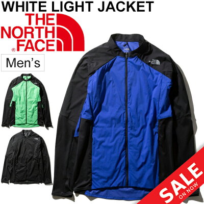ランニング ジャケット 中わた入り アウター メンズ ノースフェイス THE NORTH FACE ホワイトライトジャケット スポーツウェア 男性用 保温 はっ水 ジョギング シティラン ナイロン ブルゾン ジャンバー 上着/NY81981