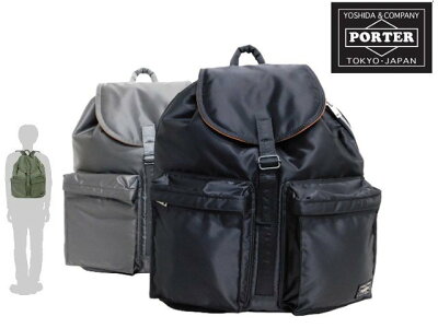 【送料無料】吉田カバン PORTER TANKER ポーター タンカー リュックサック(大) 622-69312 【あす楽】【あす楽_土曜営業】【あす楽_日曜営業】【代引手数料無料】 【コンビニ受取対応商品】