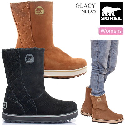 【SALE/20%OFF】ソレル スノーブーツ レディース SOREL グレイシー【全2色】(NL1975/23-25.5cm)GLACY 【靴】_snb_1909wannado【返品交換・ラッピング不可】_2020saleレビューを書いて500円クーポンを貰おう!