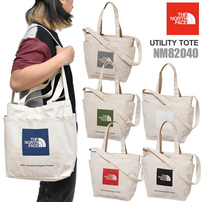 【正規取扱店】ノースフェイス トートバッグ THE NORTH FACE ユーティリティートート(12L)(NM82040)UTILITY TOTE メンズ レディース【鞄】 20SS 2002wannado