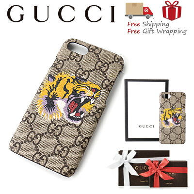 【送料無料!早い者勝ち!】GUCCI(グッチ)iPhoneSE, 7,8 スマホケース 465786 新品・本物保証ギフト ラッピング プレゼント 無料ギフトラッピング対応可!