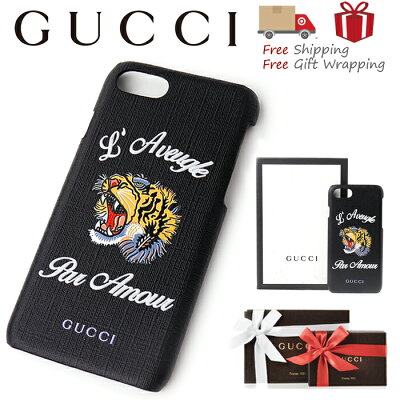 【送料無料!早い者勝ち!】GUCCI(グッチ)iPhoneSE, 7, 8 スマホケース 465801 新品・本物保証ギフト ラッピング プレゼント 無料ギフトラッピング対応可!