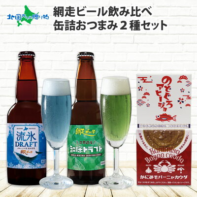 ギフト 網走ビール おつまみ セット 缶詰 海鮮 のどぐろ かにみそ 北海道 地ビール 飲み比べ セット 流氷ドラフト 知床ドラフト 詰め合わせ お取り寄せ グルメ お酒 瓶 ビール おつまみ gift set 送料無料 プレゼント 食べ物 御中元 ギフト お酒 ビールセット お中元