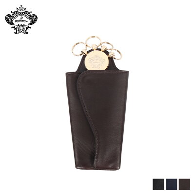 Orobianco KEY CASE オロビアンコ キーケース キーホルダー メンズ 4連 本革 メンズ ブラック ネイビー ダーク ブラウン 黒 ORS-041208