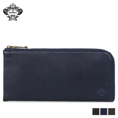 【最大1000円OFFクーポン】 オロビアンコ Orobianco 財布 長財布 メンズ L字ファスナー 本革 LONG WALLET ブラック ネイビー ダーク ブラウン 黒 ORS-041808