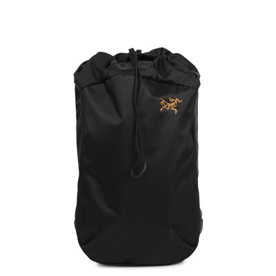 【最大1000円OFFクーポン】 ARCTERYX ARRO 20 BUCKET BAG アークテリクス アロー20 リュック バッグ バックパック メンズ レディース 20L ブラック 黒 24017
