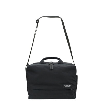 MANHATTAN PASSAGE SHOULDER BAG EST 2 マンハッタンパッセージ バッグ ショルダーバッグ ビジネスバッグ ブリーフケース メンズ 6.5L ブラック ネイビー 黒 5485