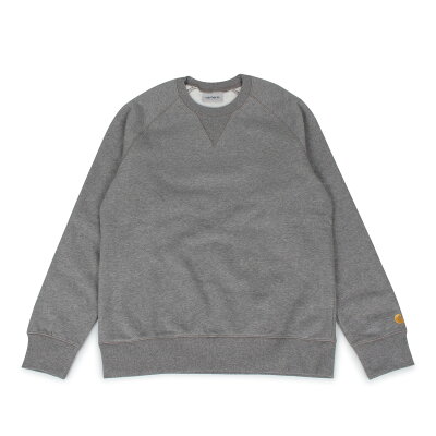 【最大600円OFFクーポン】 carhartt WIP CHASE SWEAT SHIRT カーハート トレーナー スウェット メンズ 無地 ブラック ライト グレー ダークグレー ベージュ 黒 I026383