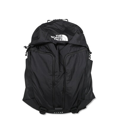 【最大1000円OFFクーポン】 THE NORTH FACE SURGE ノースフェイス リュック バッグ バックパック メンズ レディース サージ 大容量 31L ブラック 黒 NF0A52SG