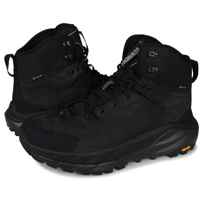 【最大1000円OFFクーポン配布中】HOKA ONE ONE SKY KAHA GTX ホカオネオネ スカイ カハ スニーカー メンズ 防水 ブラック 黒 1112030