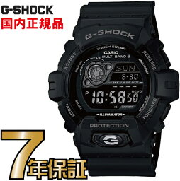 カシオ G-SHOCK 腕時計（メンズ） G-SHOCK GW-8900A-1JF Gショック 電波時計 タフソーラー 電波 ソーラー カシオ 腕時計 ブラック 電波腕時計 【国内正規品】 メンズ ソーラー電波時計 ジーショック 【送料無料】 基本機能を追求した新しいスタンダード