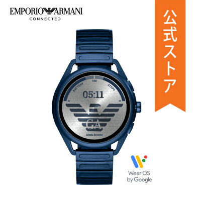 【50%OFF】エンポリオ アルマーニ スマートウォッチ タッチスクリーン メンズ EMPORIO ARMANI 腕時計 SMARTWATCH 3 ART5028 公式